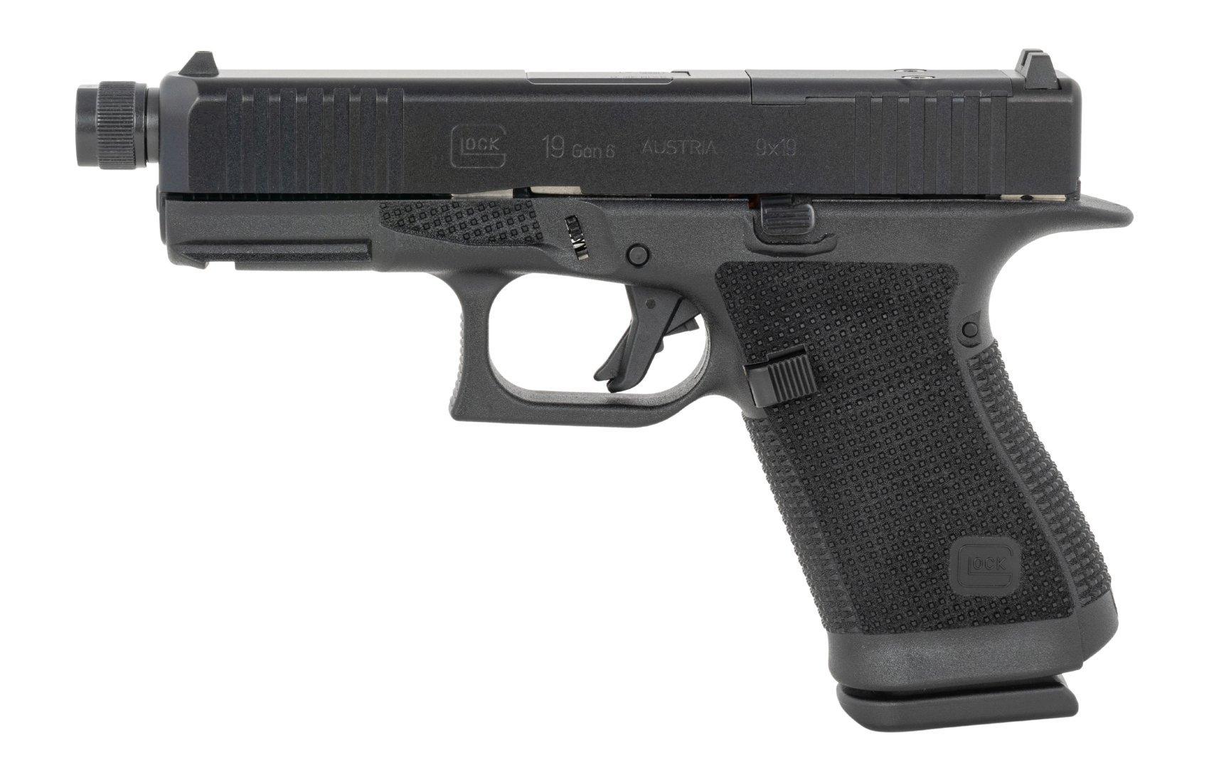 GLOCK G19 Gen 6 Optic Ready With Threaded Barrel 9mm Pistol