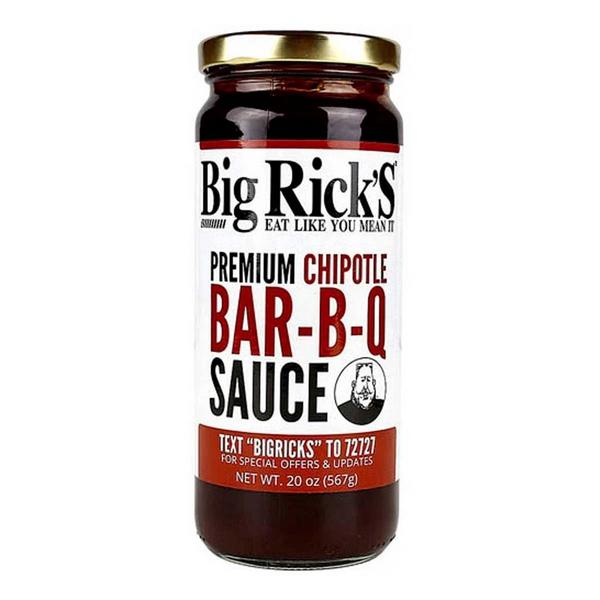 Big Rick's Premium Chipotle Barbecue Sauce