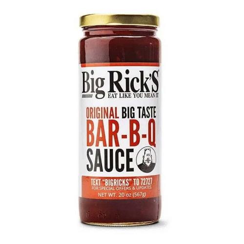 Big Rick's Original Bar-B-Q Sauce - Primary Image