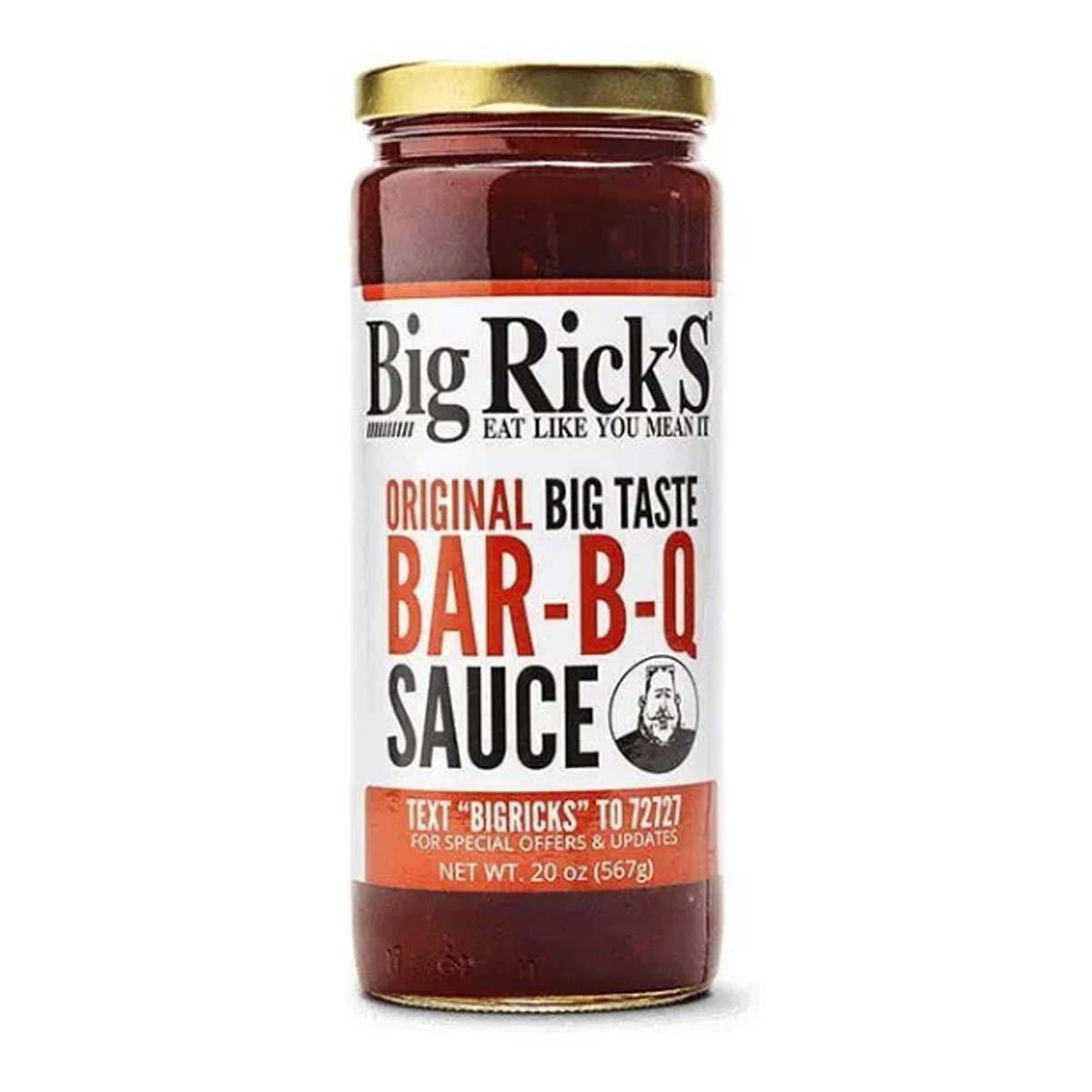 Big Rick's Original Bar-B-Q Sauce - Cattleman's Grill
