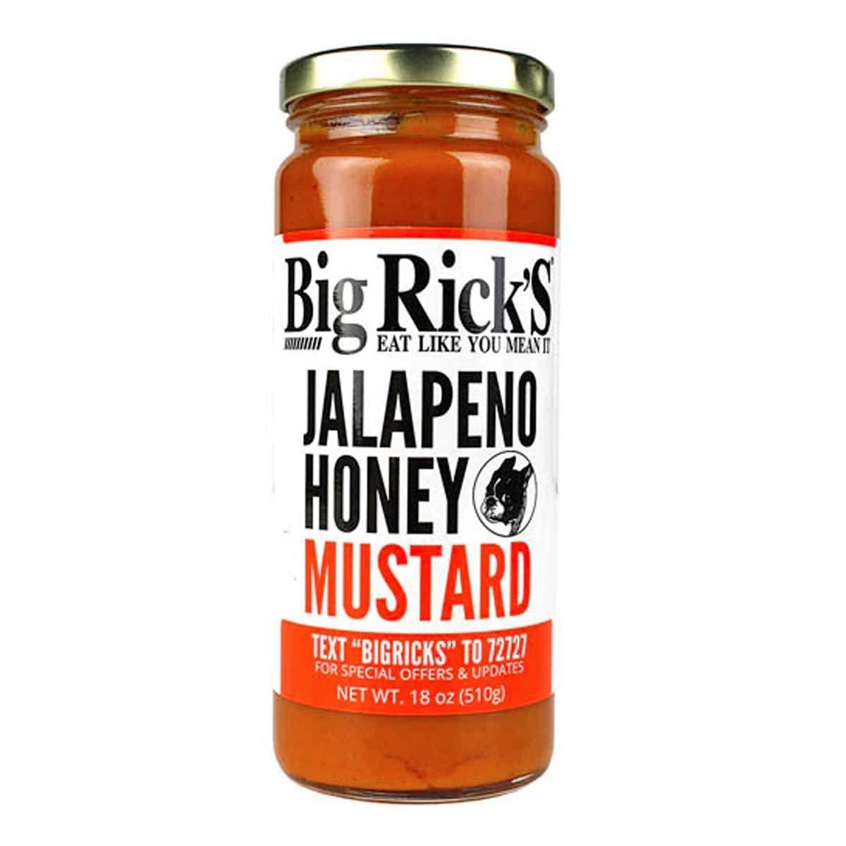 Big Rick's Jalapeno Honey Mustard - Cattleman's Grill