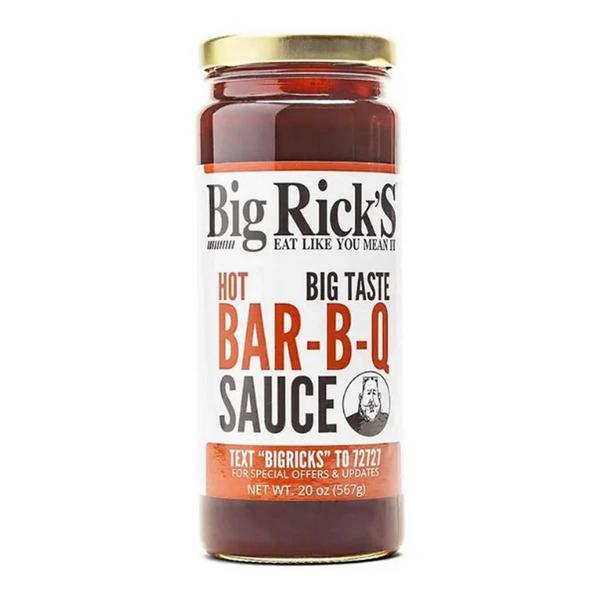 Big Rick's Premium Hot Bar-B-Q Sauce