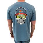 Men's Colorado Cool Skull Summer T-Shirt - Thumbnail 1 of 2