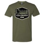 Men's Colorado Cool Bigfoot Silhouette T-Shirt - Thumbnail 1 of 2