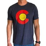 Men's Colorado Cool Topo T-Shirt - Thumbnail 1 of 2