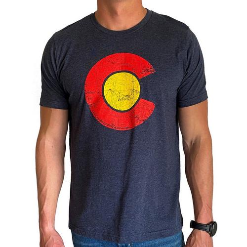 Men's Colorado Cool Topo T-Shirt - Primary Image
