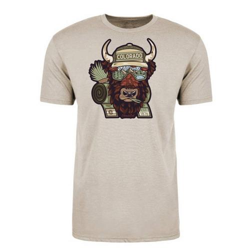 Men's Colorado Cool CO Bison T-Shirt - Primary Image