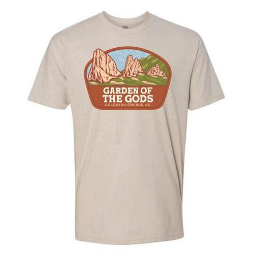 Men's Colorado Cool Garden of the Gods Sign T-Shirt - Primary Image