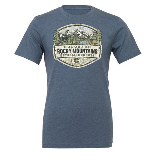 Men's Colorado Cool Rocky Mountain Way T-Shirt - Primary Image