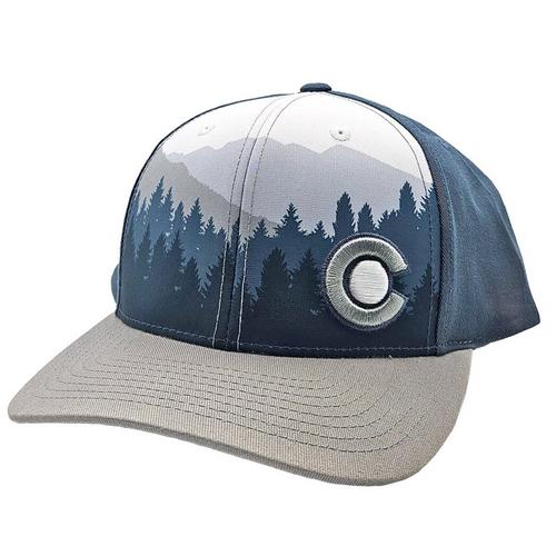 Colorado Cool Alpine Snapback Hat - Primary Image