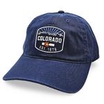Colorado Cool 1876 Washed Adjustable Hat - Thumbnail 1 of 2