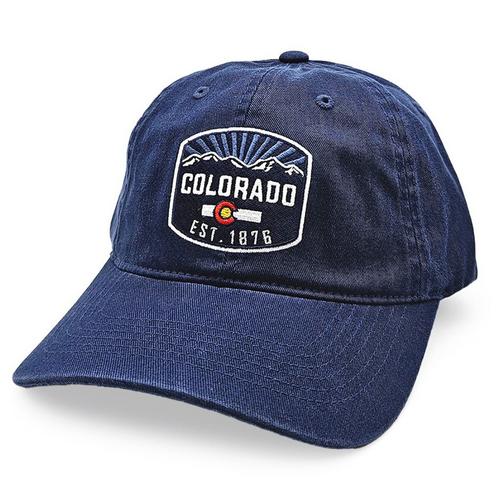 Colorado Cool 1876 Washed Adjustable Hat - Primary Image