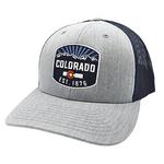 Colorado Cool 1876 Trucker Snapback Hat - Thumbnail 1 of 2