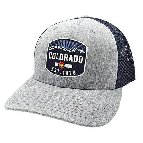 Colorado Cool 1876 Trucker Snapback Hat - Primary Image