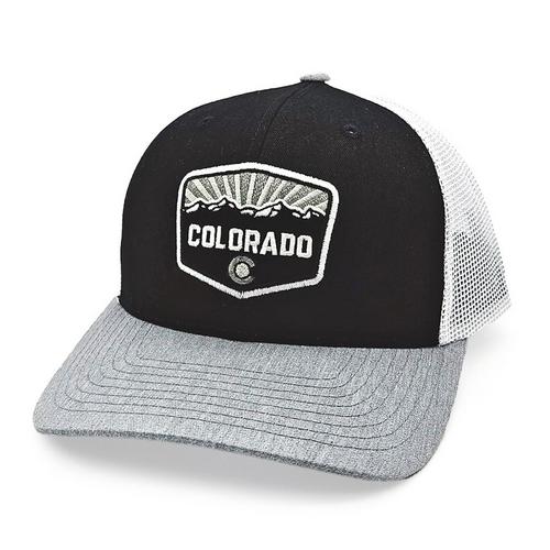 Colorado Cool Front Range Trucker Snapback Hat - Primary Image