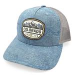 Colorado Cool Contour Trucker Snapback Hat - Thumbnail 1 of 2