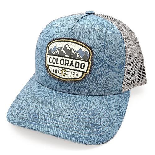 Colorado Cool Contour Trucker Snapback Hat - Primary Image