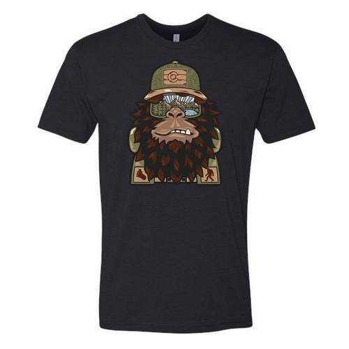 Men's Colorado Cool CO Bigfoot T-Shirt - Primary Image