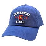 Colorado Cool Centennial State Washed Adjustable Hat - Thumbnail 1 of 3