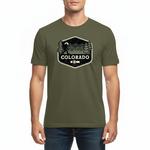 Men's Colorado Cool Bigfoot Silhouette T-Shirt - Thumbnail 2 of 2