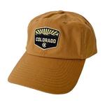 Colorado Cool Colorado Patch Canvas Adjustable Hat - Thumbnail 1 of 2