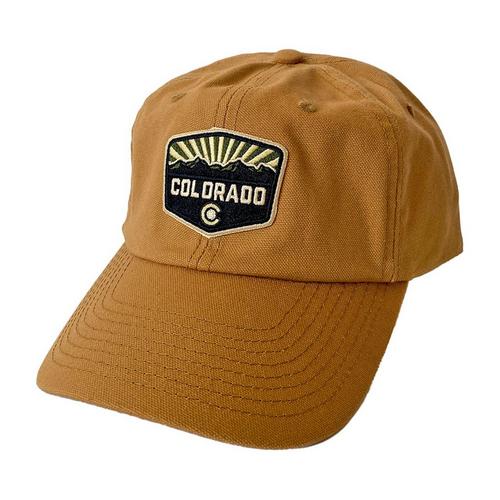 Colorado Cool Colorado Patch Canvas Adjustable Hat - Primary Image