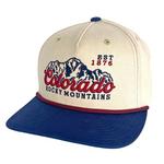 Colorado Cool Heritage Colorado Slight Curve Snapback Hat - Thumbnail 1 of 2