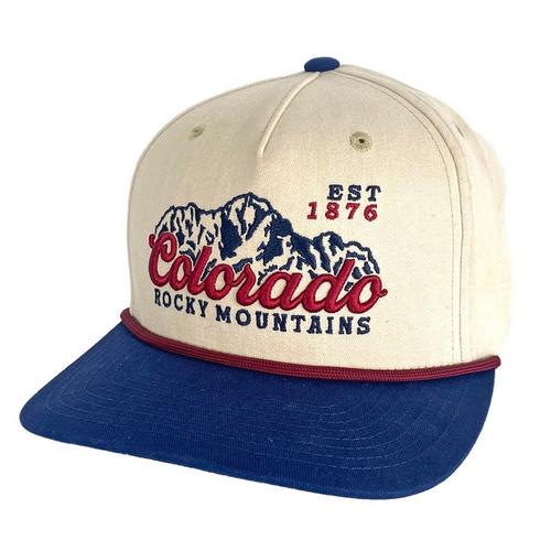 Colorado Cool Heritage Colorado Slight Curve Snapback Hat - Primary Image
