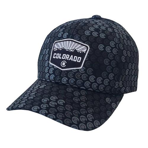 Colorado Cool Digi Camo Snapback Hat - Primary Image