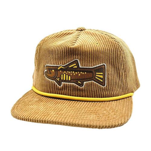 Colorado Cool Catch N Release Corduroy Flatbill Snapback Hat - Primary Image