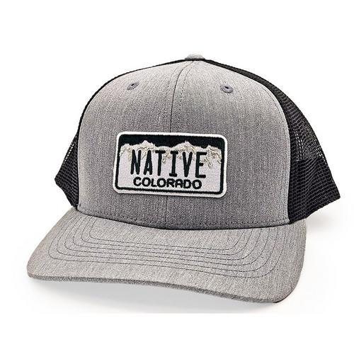 Colorado Cool Native Plate Trucker Snapback Hat - Primary Image