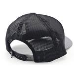 Colorado Cool Treeline Flag Leather Patch Trucker Snapback Hat - Thumbnail 2 of 2