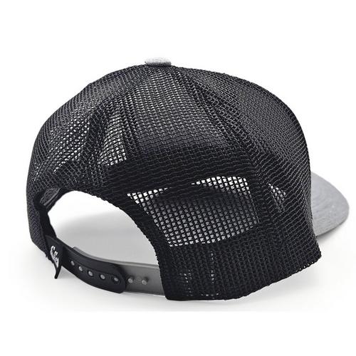 Colorado Cool Treeline Flag Leather Patch Trucker Snapback Hat - Primary Image