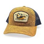 Colorado Cool Mountain Cast Trucker Slight Curve Snapback Hat - Thumbnail 1 of 2