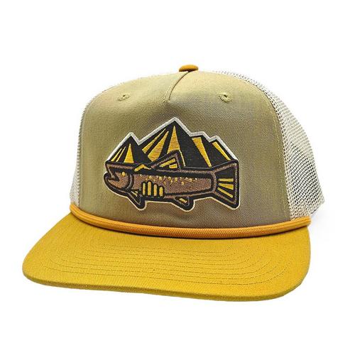 Colorado Cool Catch N Release Flatbill Trucker Snapback Hat - Primary Image