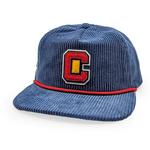 Colorado Cool Varsity Flag Corduroy Snapback Hat - Thumbnail 1 of 2