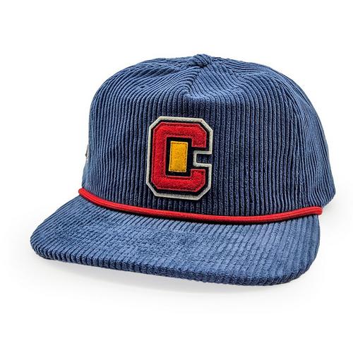 Colorado Cool Varsity Flag Corduroy Snapback Hat - Primary Image