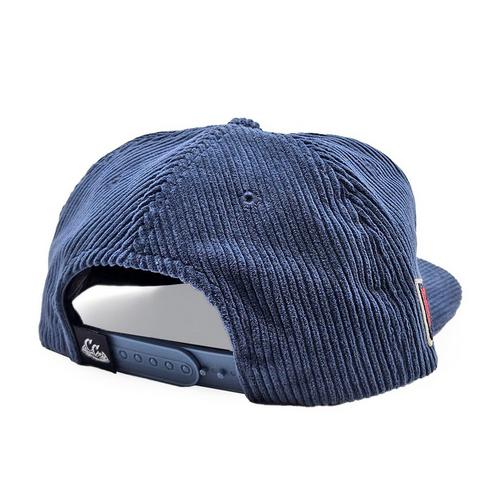 Colorado Cool Varsity Flag Corduroy Snapback Hat - Primary Image