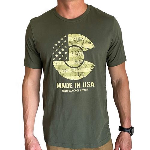 Men's Colorado Cool CO USA T-Shirt - Primary Image