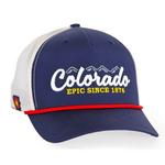 Colorado Cool Refresh Perforated Slight Curve Snapback Hat - Thumbnail 1 of 3