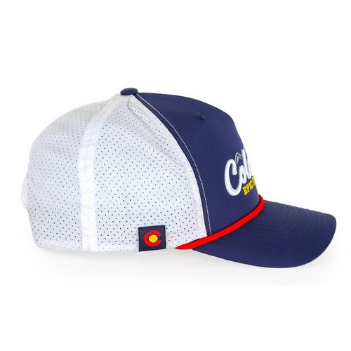 Colorado Cool Refresh Perforated Slight Curve Snapback Hat - Primary Image