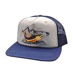 Colorado Cool Mountain Cast Flatbill Trucker Snapback Hat - Thumbnail 1 of 2