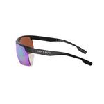 Native Men's Ridge-Runner Crest Sunglasses - Matte Black Frame With Grey Polarized Lenses - View #7