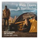 Coleman PEAK1 2-Person Backpacking Tent - Thumbnail 5 of 8