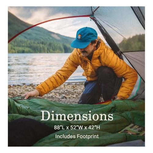 Coleman PEAK1 2-Person Backpacking Tent - Primary Image