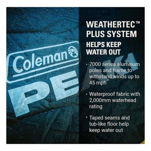 Coleman 3-Person PEAK1 Backpacking Tent - Primary Image