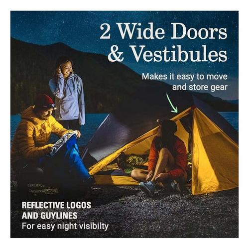 Coleman 3-Person PEAK1 Backpacking Tent - Primary Image