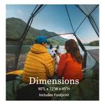 Coleman 3-Person PEAK1 Backpacking Tent - Thumbnail 6 of 10