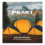 Coleman 3-Person PEAK1 Backpacking Tent - Thumbnail 7 of 10
