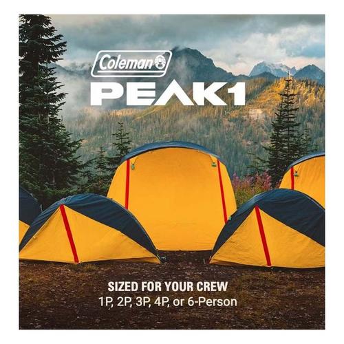 Coleman 3-Person PEAK1 Backpacking Tent - Primary Image